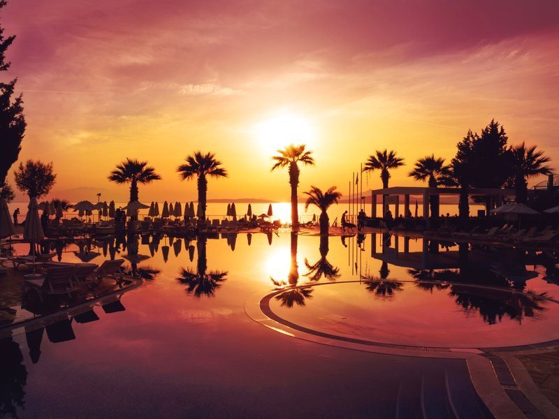 The pool now has separate hours for ladies, seven days a week