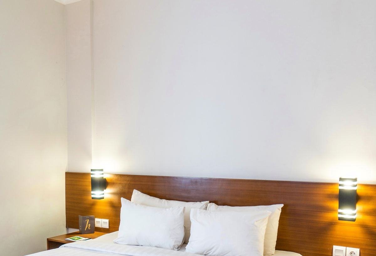 Premium suite bedroom