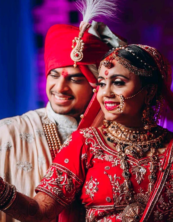 Mandap setup